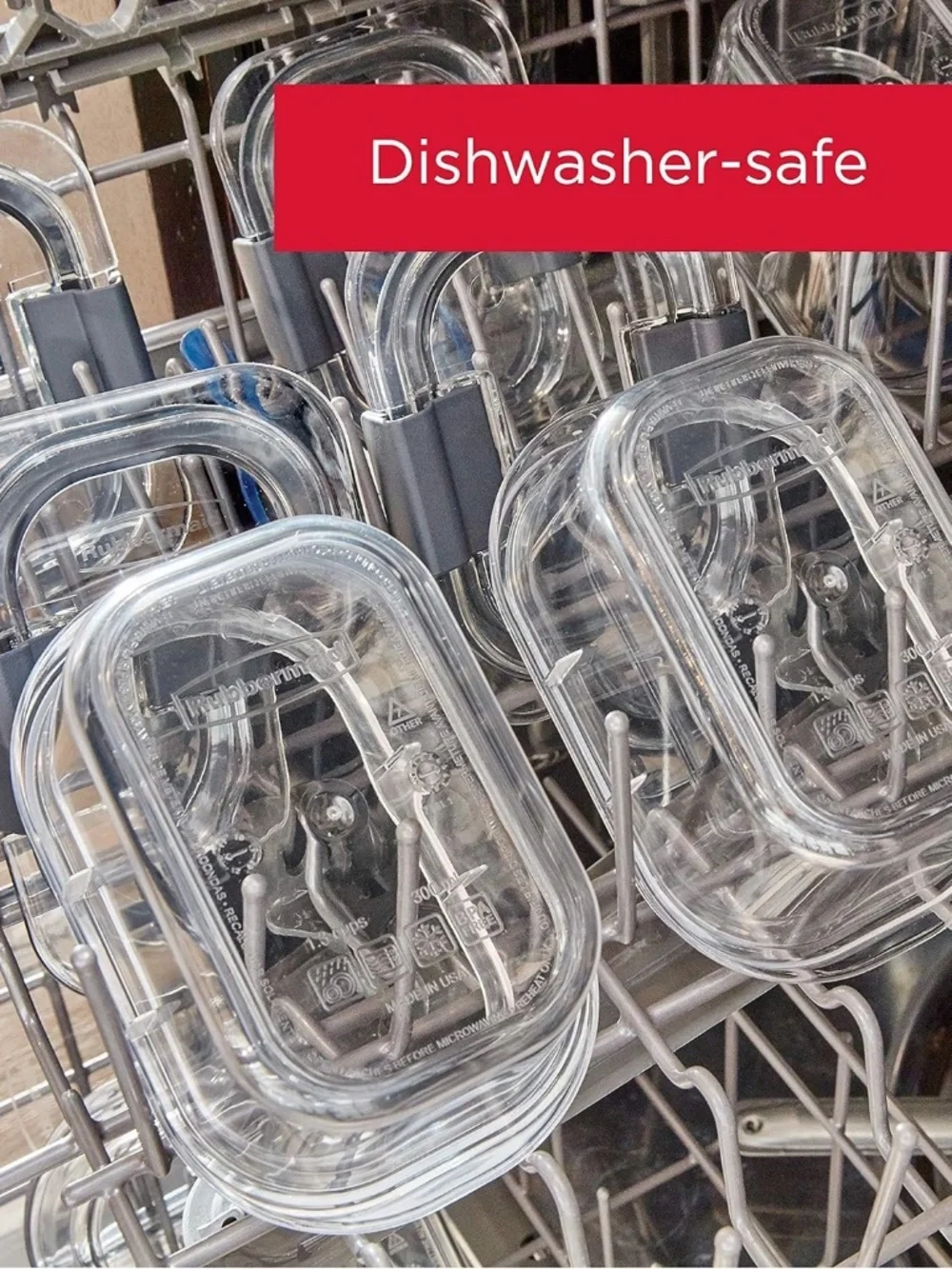 NEW Rubbermaid Brilliance BPA-Free Food Storage Containers, 24-Piece Set